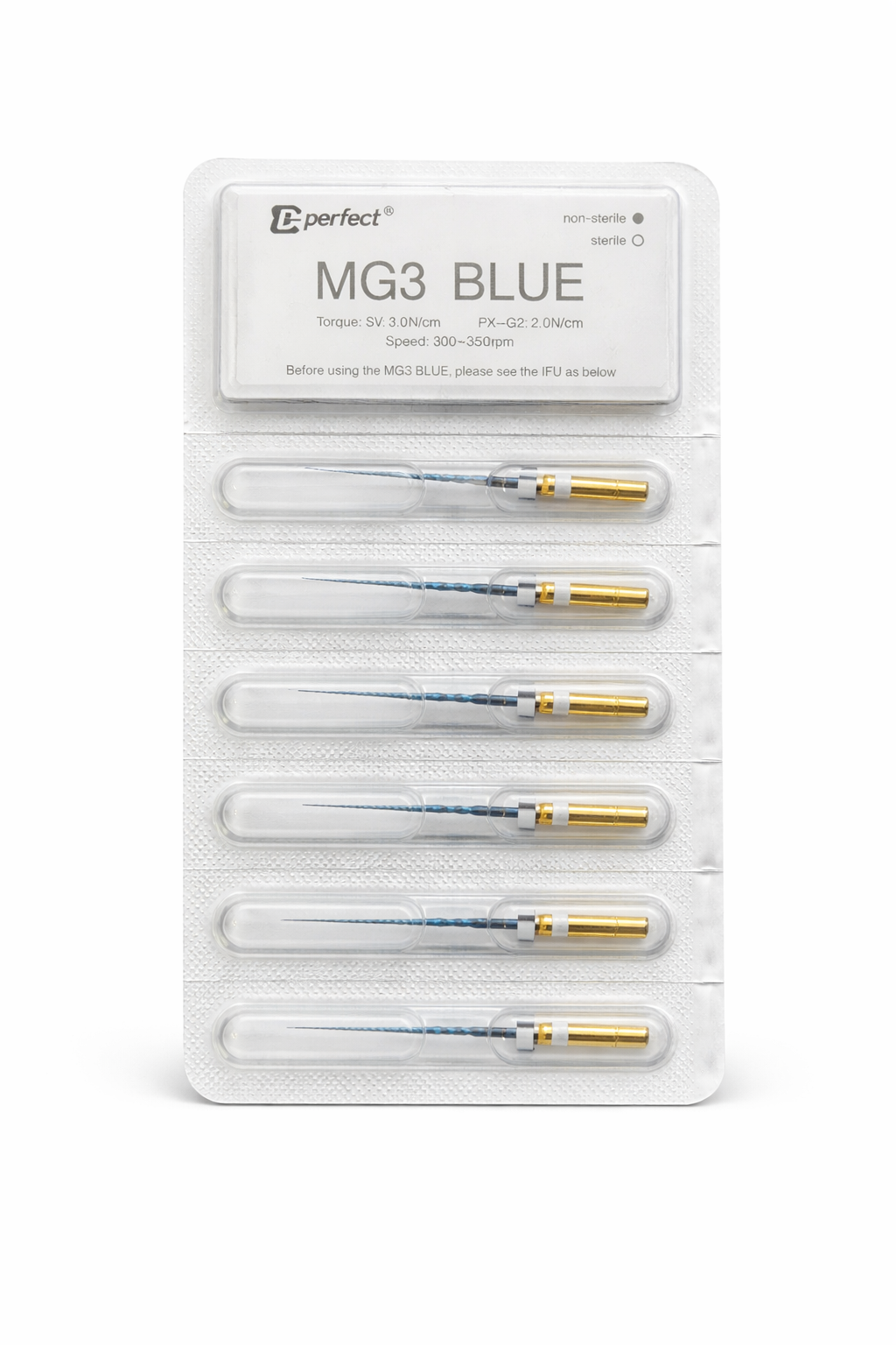 Машинные файлы MG3 BLUE PX(15/03) 25mm